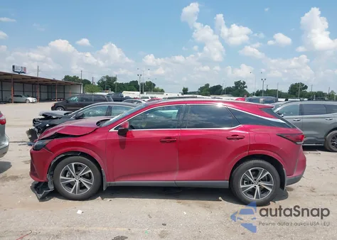 2023 Lexus Rx 350 Premium from USA, damaged, VIN 2T2BAMBA7PC016792